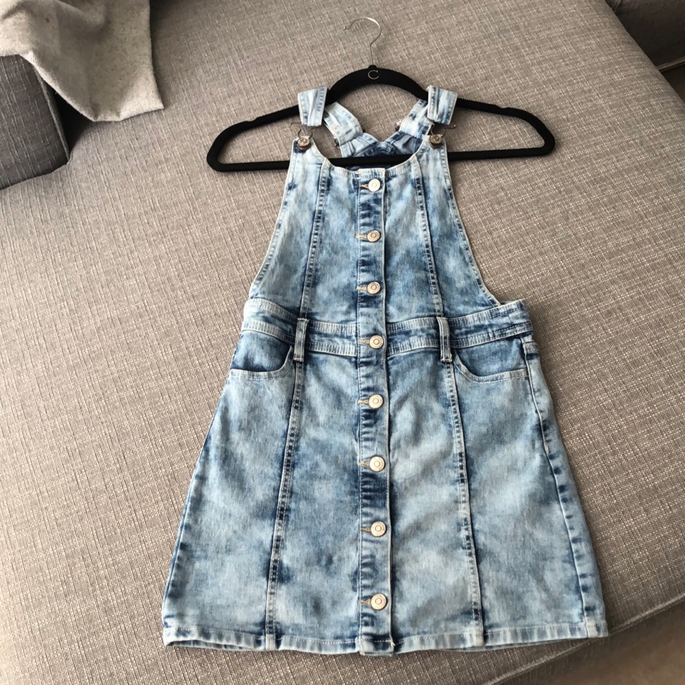 Girl overall dress